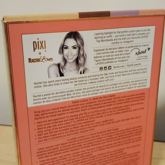 Pixi + Rachh Loves The Layers Highlighting Palette, Face & Eye NIB - Picture 2 of 4